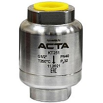 Конденсатоотводчики ТЕРМОКОН DN 15-25 PN 40 термостатические резьбовые G до 250гр. АСТА-КТ251 купить в Воронеже | "Проконсим"