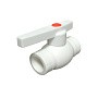 Кран шаровой полипропиленовый OPTIMA VALFEX 20 PN 25 с металлическим шаром купить в Воронеже | "Проконсим"