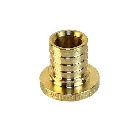 Заглушка латунная для PEX труб 16-1/2'' PN 16 S-2,2ммValfex VF.404.AF купить в Воронеже | "Проконсим"