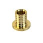 Заглушка латунная для PEX труб 16-1/2'' PN 16 S-2,2ммValfex VF.404.AF купить в Воронеже | "Проконсим"