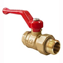 Краны латунные шаровые 11Б27фт1М DN 15-20 PN 25 рычаг американка Valfex Optima.225.LOR1 купить в Воронеже | "Проконсим"