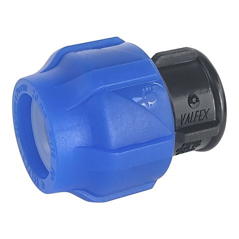 Муфта компрессионная соединительная Valfex DN-20 PN-16 G-1/2'' ВР купить в Воронеже | "Проконсим"
