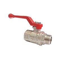 Краны латунные шаровые усиленные 11Б27фт1М DN 15-50 PN 25-63 рычаг муфта-штуцер Valfex Premium.215.NR1 купить в Воронеже | "Проконсим"