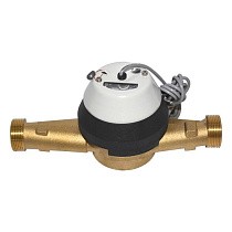 Счетчики горячей воды ВСТ(Н) DN 25-40 PN 16 до 150гр. муфтовые импульсный выход без МК Тепловодомер купить в Воронеже | "Проконсим"