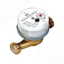 Счетчики горячей воды ОСВУ DN 15 PN 16 до 90гр. муфтовые Декаст (ПК Прибор) купить в Воронеже | "Проконсим"