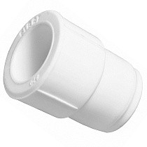 Муфты переходные ПП DN 25-110 PN 25 штуцер-муфта белые РТП купить в Воронеже | "Проконсим"