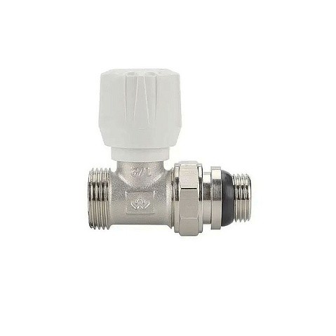 Клапан радиаторный VARMEGA VM10112 DN15x20 PN10 прямой евроконус G-1/2''х3/4'' с уплотнением штуцер купить в Воронеже | "Проконсим"