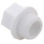 Заглушка резьбовая ПП  1/2'' PN 25 с наружной резьбой белая VALFEX  купить в Воронеже | "Проконсим"