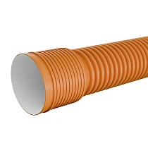 Трубы гофрированные SN16 d 110-1200 с раструбом FD PLAST купить в Воронеже | "Проконсим"