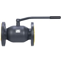 Краны стальные шаровые регулирующие DN 65-150 PN 25 цельносварные фланцевые рычаг RJIP-FF РИДАН купить в Воронеже | "Проконсим"