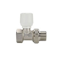 Вентили радиаторные ручные DN 20 PN 10 прямые 3/4'' муфта-штуцер VARMEGA купить в Воронеже | "Проконсим"