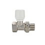 Вентили радиаторные ручные DN 20 PN 10 прямые 3/4'' муфта-штуцер VARMEGA купить в Воронеже | "Проконсим"