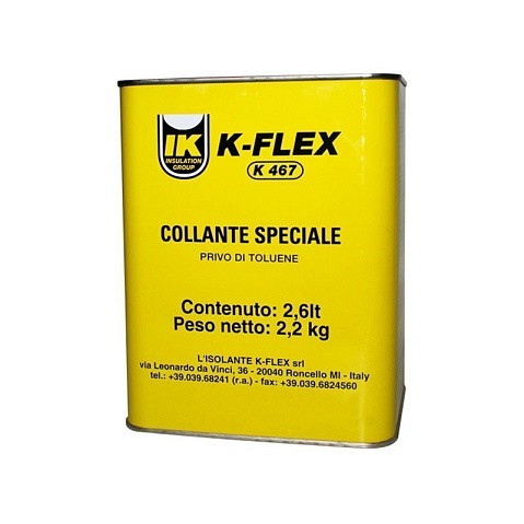 Клей K-FLEX 2.6 lt K 467 купить в Воронеже | "Проконсим"