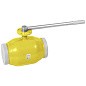 Кран стальной шаровый DN 200 PN 25 510мм полнопроходной приварной газовый+ISO Temper купить в Воронеже | "Проконсим"