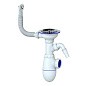 Сифон для мойки Unicorn В431VP, без отвода, 3 1/2'' х40 с отводом для стиральной машины, круглый перелив купить в Воронеже | "Проконсим"
