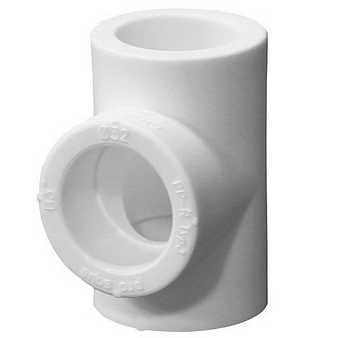 Тройник переходной ПП 110-63-110 PN 25 белый Pro Aqua PA14596P купить в Воронеже | "Проконсим"
