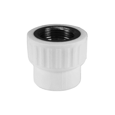 Муфта комбинированная переходная VALFEX 20 PN 25 G-3/4'' ВР серая купить в Воронеже | "Проконсим"