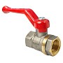 Кран латунный шаровой Valfex.214.NR1 11Б27фт1М DN 15 PN 40 никелированный муфта-муфта рычаг купить в Воронеже | "Проконсим"