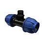 Тройник переходной компрессионный ПНД DN 32x1''x32 PN 16 наружная резьба обжимной для ПЭ труб 20-40гр. Кудиновский трубный завод купить в Воронеже | "Проконсим"