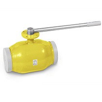 Краны стальные шаровые DN 15-200 PN 25-40 полнопроходные приварные газовые Temper купить в Воронеже | "Проконсим"