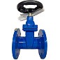 Задвижка чугунная 30ч39р DN 65 PN 10(16) с обрезиненным клином EPDM до 120гр. фланцевый ручной СИБЗТА купить в Воронеже | "Проконсим" (930130201)