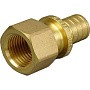 Муфта латунная для PEX труб 16-1/2'' PN 10 под надвижную гильзу с внутренней резьбой ONE PLUS купить в Воронеже | "Проконсим"