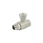 Кран шаровой для радиатора прямой VALFEX 20 PN 25 G-1/2'' серый купить в Воронеже | "Проконсим"
