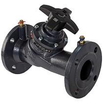 Клапаны балансировочные чугунные DN 125-400 PN 16 фланцевые с измерительными ниппелями РИДАН MNF-R2 купить в Воронеже | "Проконсим"