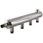 Коллекторы распределительные DN 25-50 PN 16 из нержавеющей стали левосторонние купить в Воронеже | "Проконсим"