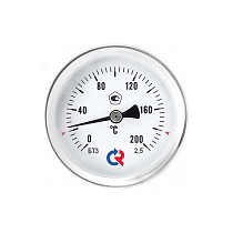 Термометры биметаллические БТ-31.211 Ду 63 L 64 G1/2'' осевые РОСМА купить в Воронеже | "Проконсим"