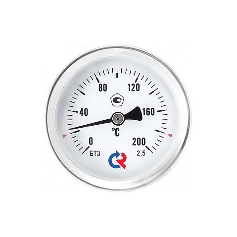Термометры биметаллические БТ-31.211 Ду 63 L 64 G1/2'' осевые РОСМА купить в Воронеже | "Проконсим"
