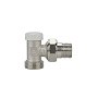 Клапан радиат. настроечный DN 15x20 PN 10 угловые евроконус 1/2х3/4'' под шестигранник c наружной резьбой VARMEGA купить в Воронеже | "Проконсим"