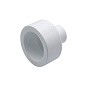 Муфта переходная ПП 32-20 PN 25 муфта-муфта белая PlasticPro купить в Воронеже | "Проконсим"