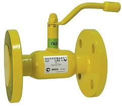 Краны стальные шаровые газовый 11с31п DN 40 PN 40 цельносварные фланцевые рычаг Broen купить в Воронеже | "Проконсим"