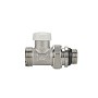 Клапан радиат. настроечный DN 15x20 PN 10 прямые евроконус 1/2х3/4'' с с уплотнением под шестигранник c наружной резьбой VARMEGA купить в Воронеже | "Проконсим"