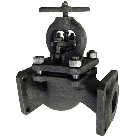 Клапаны запорные 15кч16нж DN 32-80 PN 25 чугунные до 300гр. фланцевые купить в Воронеже | "Проконсим"