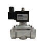 Соленоидный клапан Artorq SK DN 10 PN 10 из нержавеющей стали G-3/8'' нормально закрытый DC24В VITON до 150гр. купить соленоидный клапан в Воронеже | "Проконсим" 