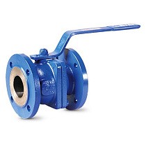 Краны шаровые чугунные DN 15-300 PN 16 уплотнение PTFE фланцевые FAF 1100 купить в Воронеже | "Проконсим"