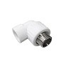 Угольник ПП 20-1/2'' PN 25 белый VALFEX Pro купить в Воронеже | "Проконсим"
