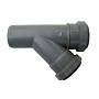 Тройник ПП для канализации косой 45гр. 40-40 Valfex купить в Воронеже | "Проконсим"
