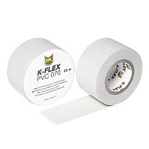 Лента теплоизоляционная K-FLEX PVC AT 070, DN 25, L = 25м, Tmax = 125гр. белый купить в Воронеже | "Проконсим"