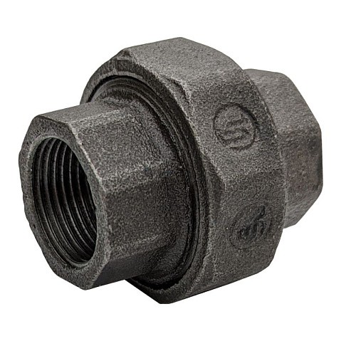 Американка чугунная DN 15-25 PN 16 муфта-муфта с конусным уплотнением Fittex Plus купить в Воронеже | "Проконсим"
