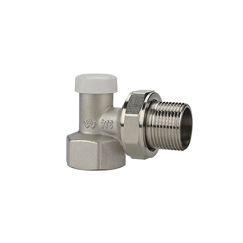 Клапан радиаторный VARMEGA VM10203 DN20 PN10 угловой настроечный G-3/4'' муфта-штуцер купить в Воронеже | "Проконсим"