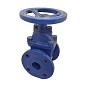 Задвижка чугунная 30ч39р DN 500 PN 10 с обрезиненным клином EPDM до 120гр. РФ купить в Воронеже | "Проконсим" (101400077)