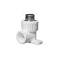 Угольник установочный ПП 25-1/2'' PN 25 белый VALFEX Pro купить в Воронеже | "Проконсим"