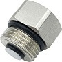 Клапан обратный VARMEGA VM133 DN15 PN10 для воздухоотводчика 1/2''  110гр. Муфта-штуцер купить в Воронеже | "Проконсим"