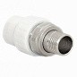 Муфта для радиатора ПП 25-3/4'' PN 25 с американкой белая РТП 14628 купить в Воронеже | "Проконсим"