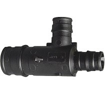 Тройники PPSU для PEX труб DN 16-50 PN 10 под надвижную гильзу OP-OP ONE PLUS купить в Воронеже | "Проконсим"