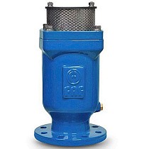 Вантузы чугунные DN 200-300 PN 10 воздушные динамические FAF 7330 купить в Воронеже | "Проконсим"
