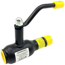 Краны стальные шаровые цельносварные DN 15-40 PN 40 муфта-сварка рычаг Broen Ballomax купить в Воронеже | "Проконсим"